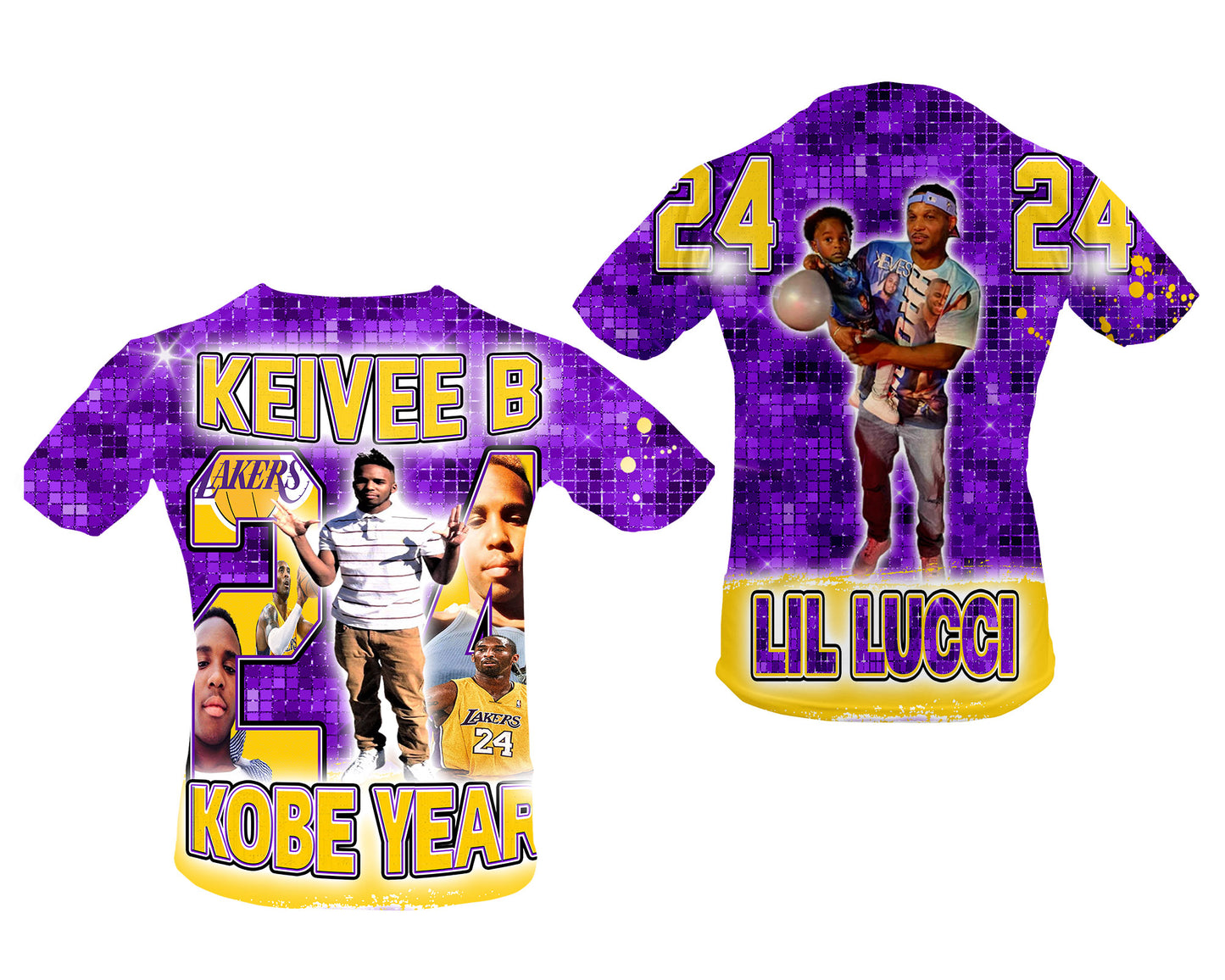 3D Shirt Kobe Inspired Memory Shirt