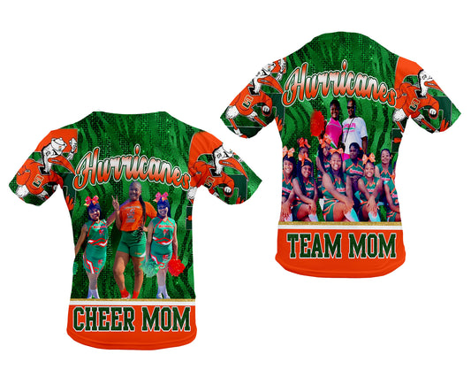 3D Cheer Mom Shirt