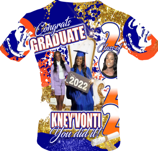 All over shirt ( Front Design Only)