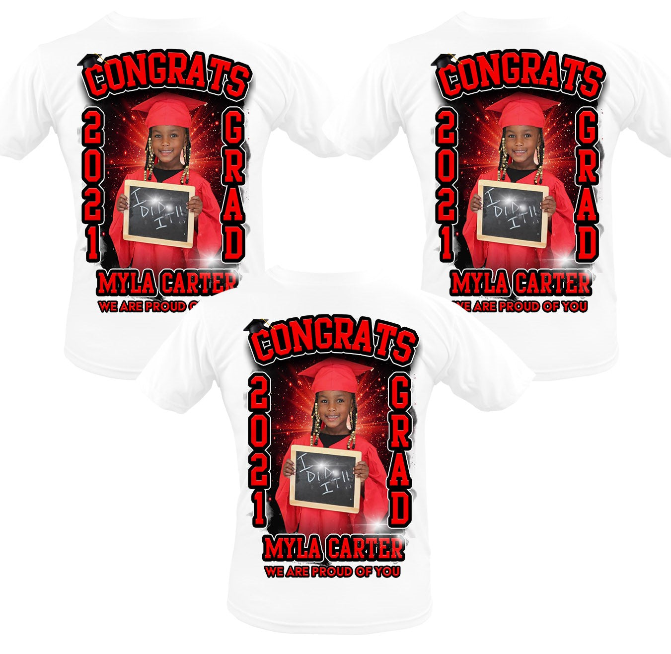 Pre- K Graduation Shirts