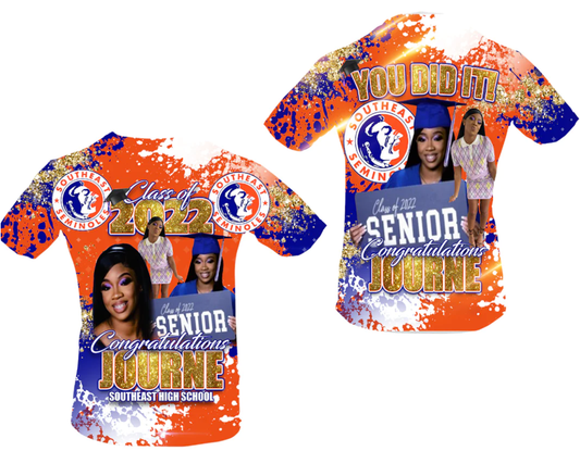 Congratulations Graduate 3D Shirt