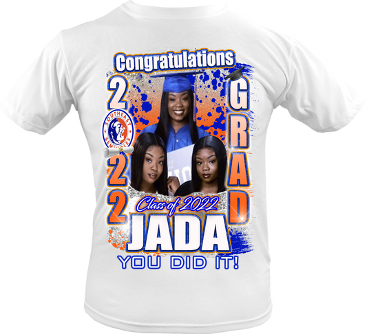 Graduation Shirt- Class of