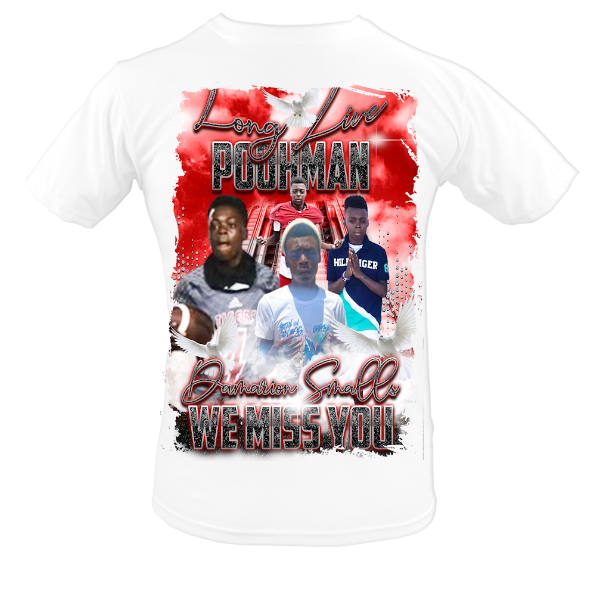 Long Live POOHMAN shirt order