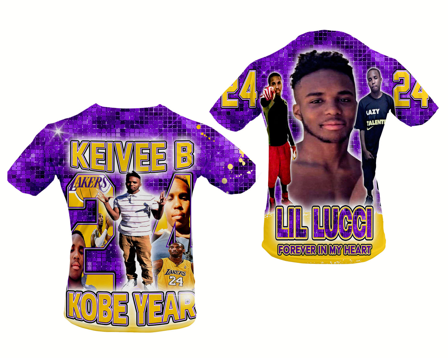 3D Shirt Kobe Inspired Memory Shirt