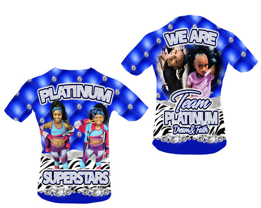 Platinum Superstars 3D Shirt- All Over Print