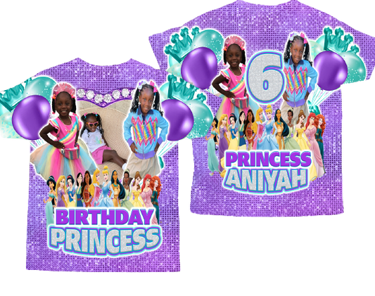 Birthday Girl 3D Shirt