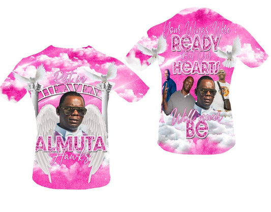 Rest in heaven 3D shirt