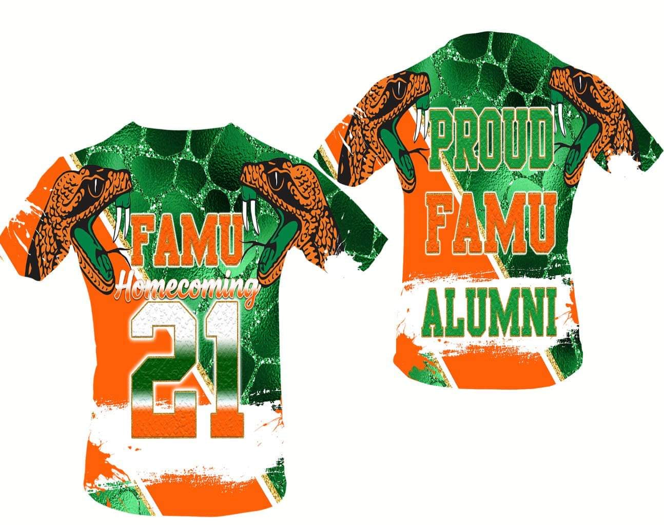 Famu Shirt All overr shirt