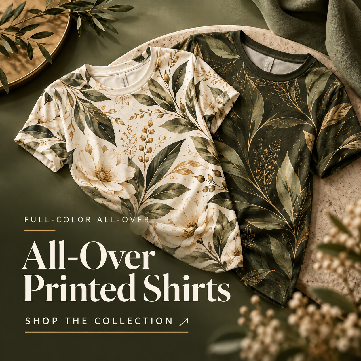 All-Over Printed Shirts