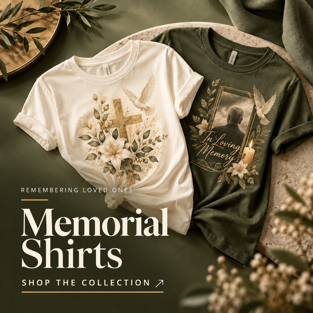 Memorial Shirts